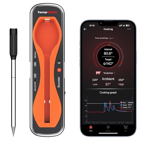 Thermopro TP960 Bluetooth, Digital,Tek problu profesyonel Et Termometresi