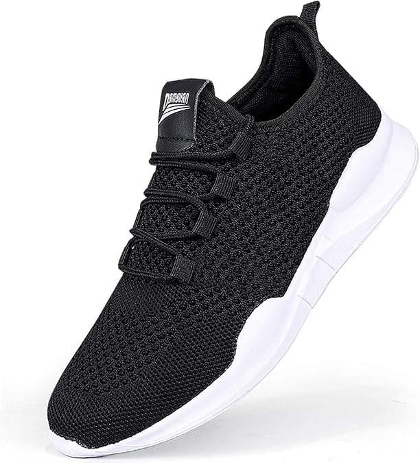 Trainers Mens Running Non Slip Walking Shoes Casual Gym Sport Tennis Work Sneakers