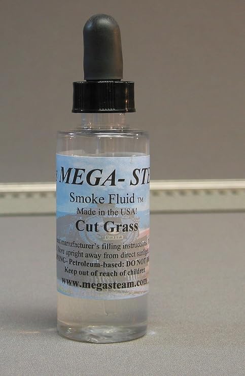Cut Grass Scented Smoke Fluid