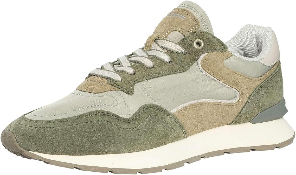 HOFF Men's City Suede Trainers, Khaki