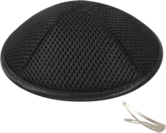 Zion Judaica Deluxe Mesh Kippah for Events and Every Day Use Single or Bulk Orders
