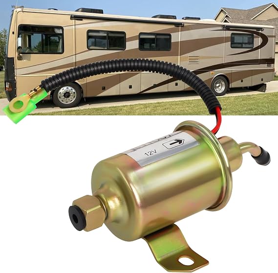 Podoy 149-2311 12V Electric Fuel Pump Compatible with Onan Cummins 4000 4KW