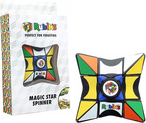 Rubik's Magic Star Spinner M-2 Design