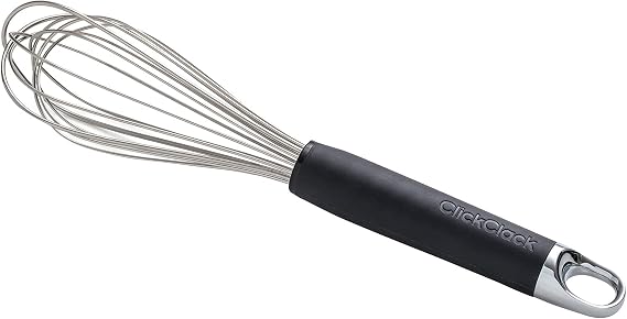 ClickClack Cooking Whisk, Small, Grey