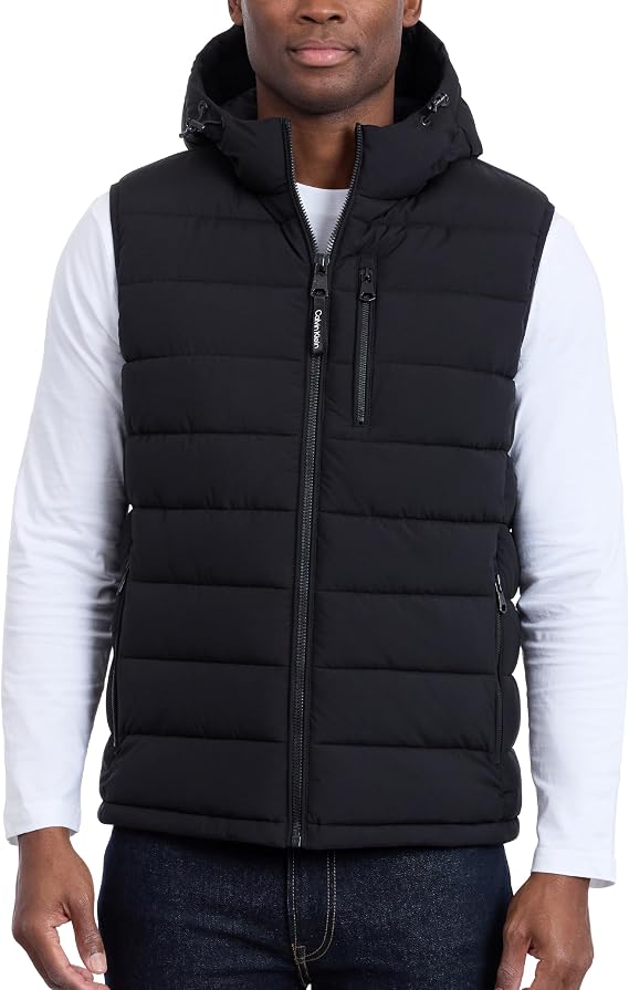 Calvin Klein Men's Down Outerwear Coat CM712282