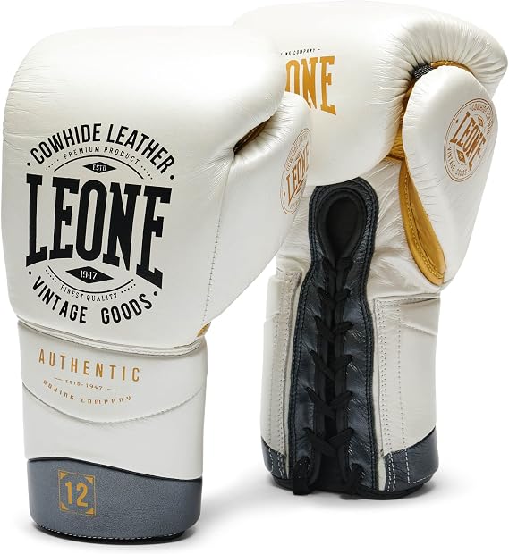 Leone 1947 Authentic Boxing Gloves 2 GN116L