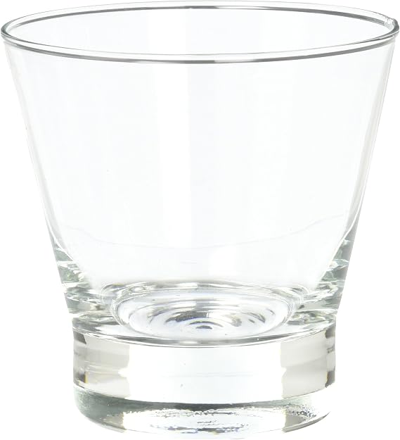 Arc International Barcraft Double Old Fashioned, Set Of 4, Clear, 10.75 oz