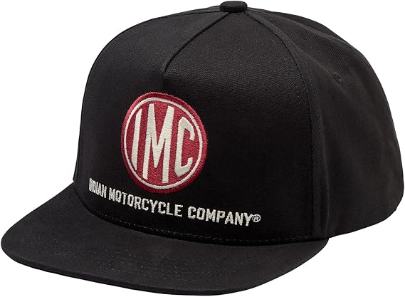 Indian Motorcycle Circle Icon Cap, Black - 2865648,Black,O/S