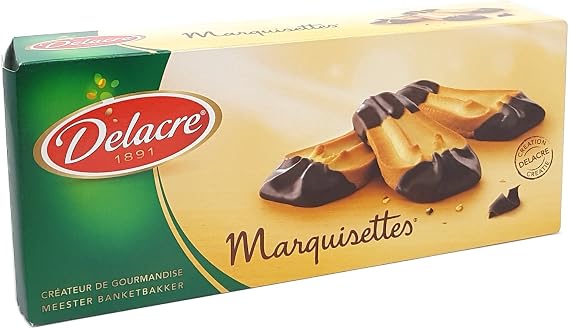 Delacre® - Marquisettes® | Chocolate Biscuits | 175g
