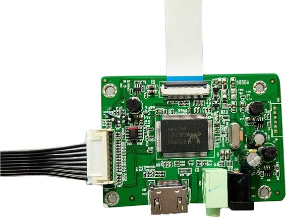 eDP HDMI Audio LCD Controller Board for 15.6inch LP156WF4-SPB1 LP156WF6-SPA1 1920x1080 30Pin LED Screen