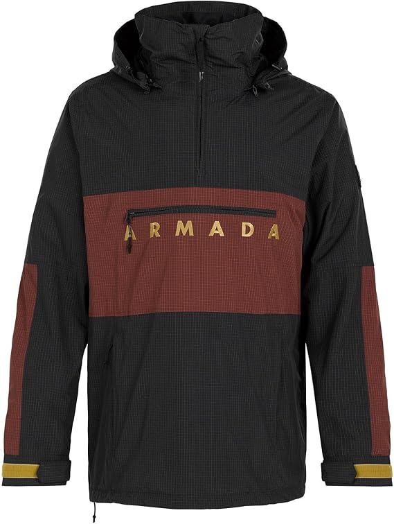 Armada Salisbury 2L Anorak 2023 - Small Black