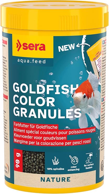 Sera Goldy Color Spirulina 250 Ml 95 Gr