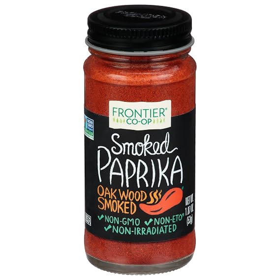 Frontier Co-op Smoked Paprika, 1.87 Ounce