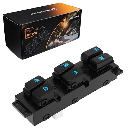 Power Window Switch for Hyundai Santa Fe 2007-2011 Window Control Switch No.935702B140 Front Left Driver Side