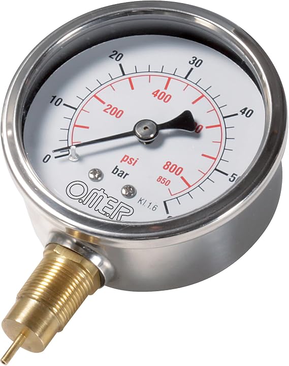 OMER Pressure Gauge