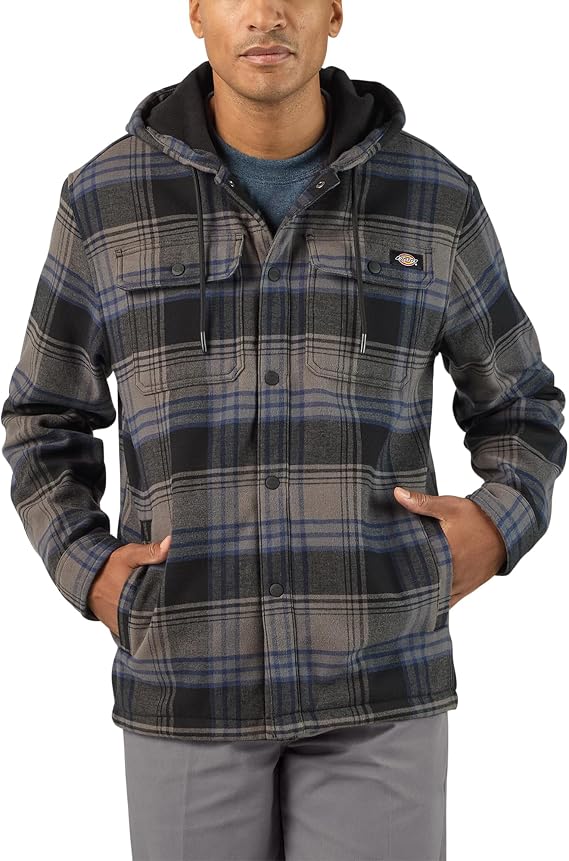 Dickies Men's Relaxed Fit Shirt Jacket