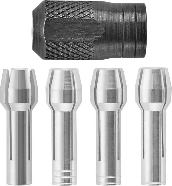 Dremel 4485 Quick Change Rotary Tool Collet Nut Set