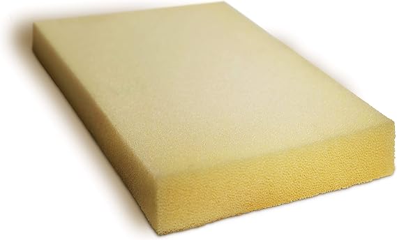 1/4" X 24" X 72" Dry Fast Reticulated Foam Sheets