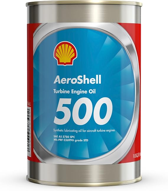 AeroShell Turbine Engine Oil 500