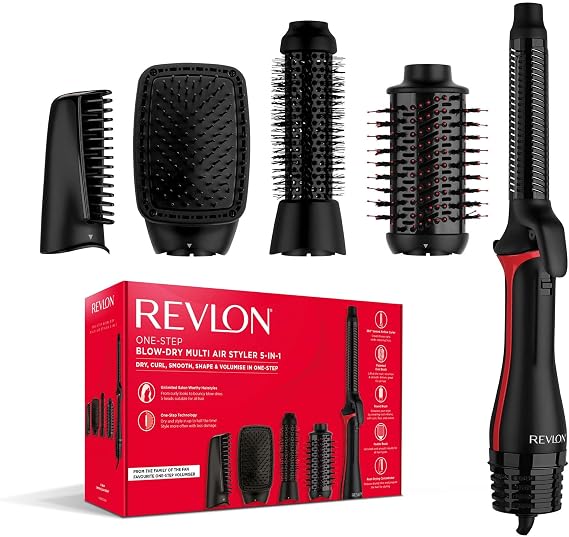 Revlon One-Step Blow-Dry Multi Air Styler 5-in-1 - RVDR5370