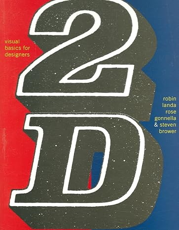 2D: Visual Basics For Designers (Design Concepts)