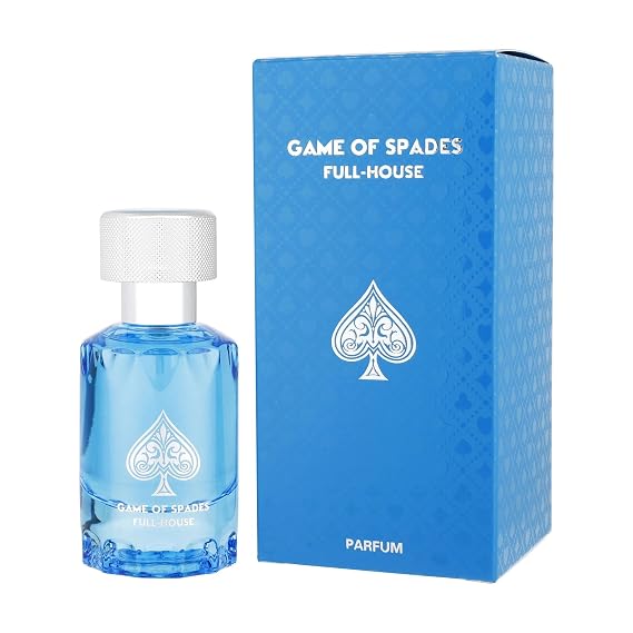 Jo Milano Game of Spades FULL-HOUSE Parfum Spray, 1fl Ounce 30ml (Unisex)