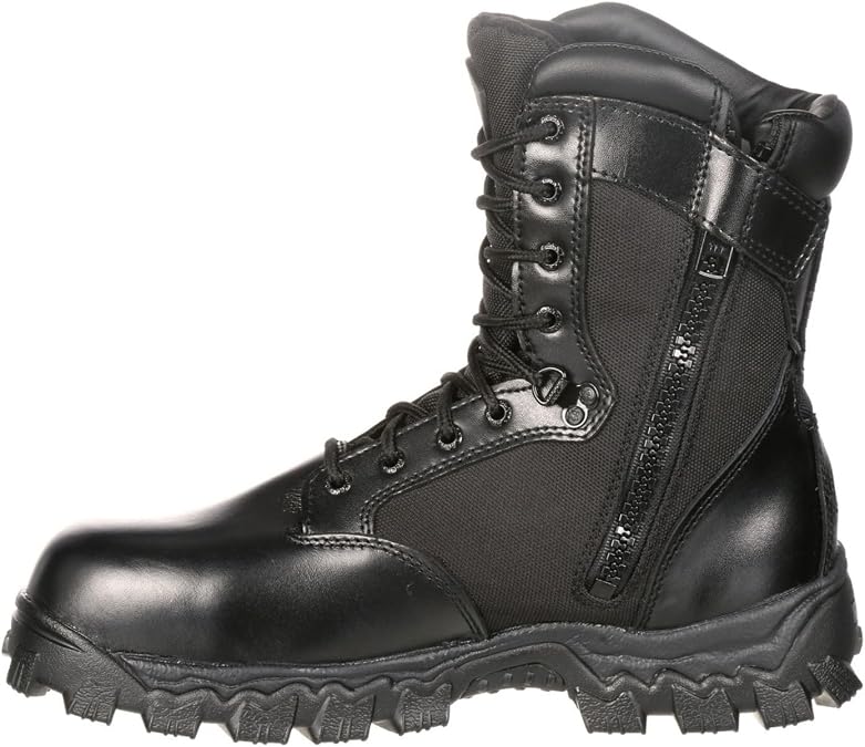 ROCKY Alpha Force Side Zip 400G Insulated Public Service Boot