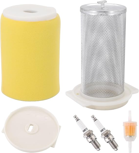 1YW-14458-01-00 Air Filter Guide End Cap Kit for Yamaha Big Bear 350