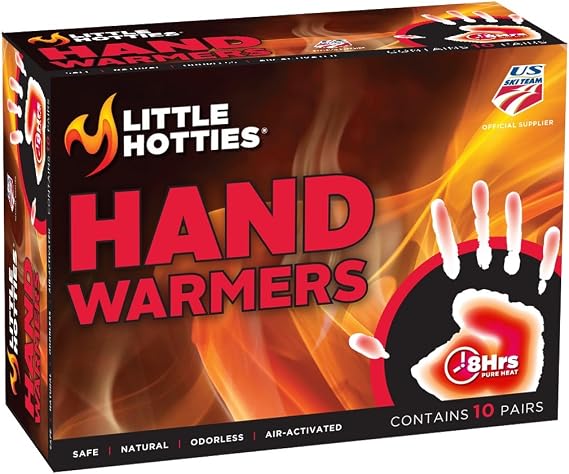 Little Hotties Box of Hand Warmers