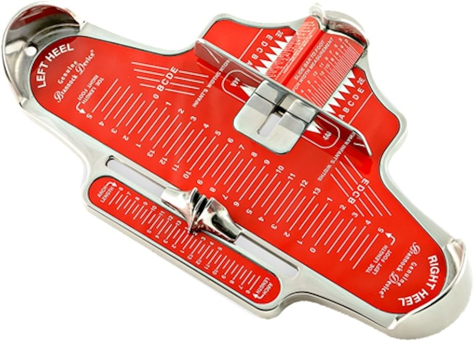 T-bar Junior Brannock Device......