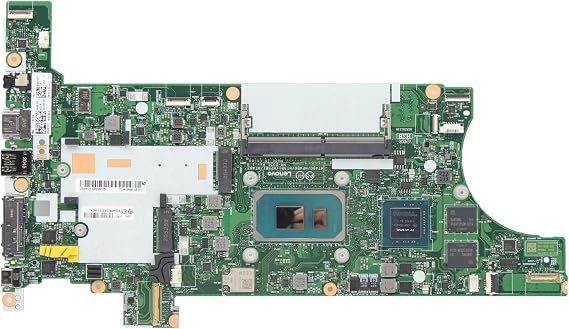for Thinkpad P14s Gen 2 P15s Gen 2 Laptop Motherboard i7-1165G7 16G 5B21C15824