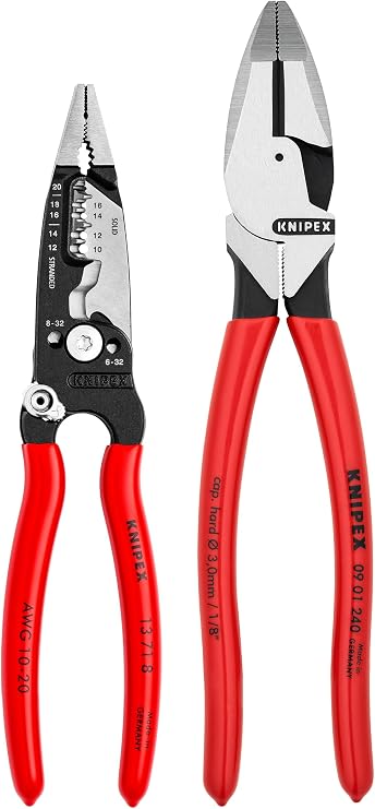KNIPEX Tools 9K 00 80 148 US 2 Pc Electrical Set