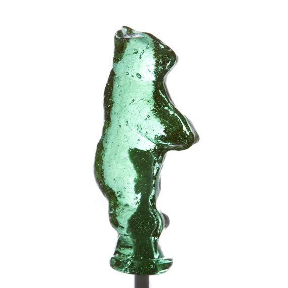 Lollipop Rooster - Small 3D Bear Lollipop - 10 pack