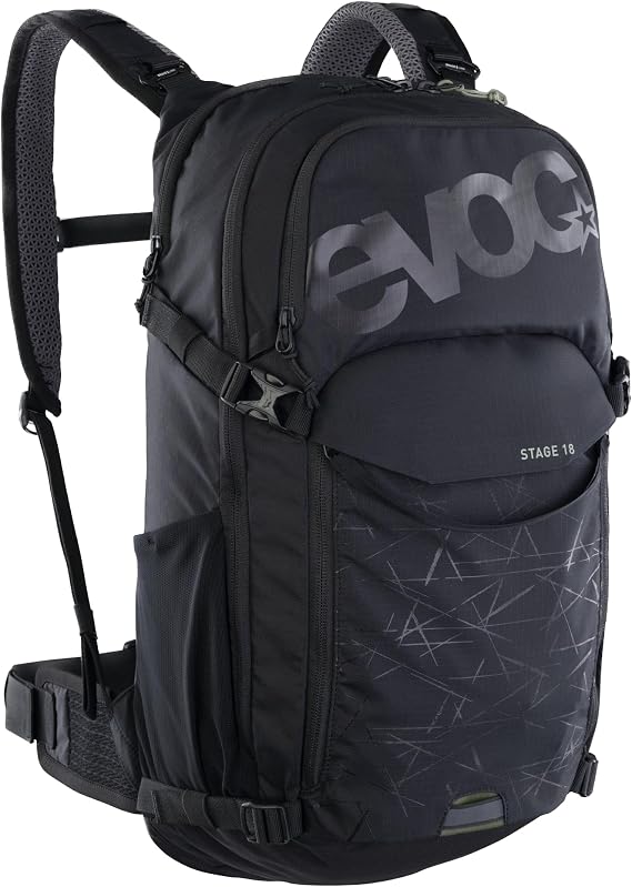 EVOC Stage 18 Backpack Black