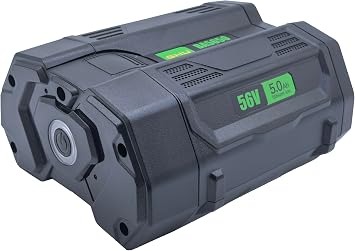 GHU Replacement Battery for EGO 56V 5.0 Ah Compatible with All EGO 56V Power+ Tools Models CS1604 CS1804 CS1403 HT2400 Battery Type BA2800 BA1400 BA4200 BA2240