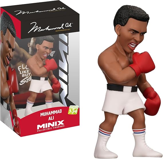 MINIX - Sports #134 Muhammad Ali Koleksiyon Figürü 12 cm