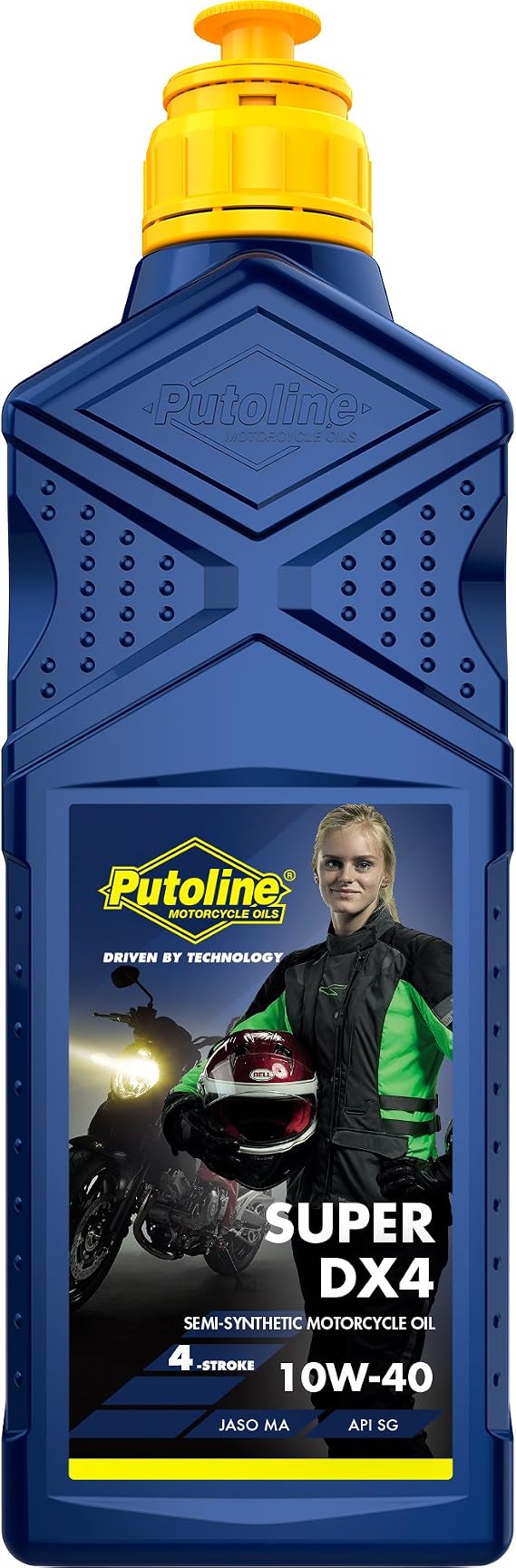 Putoline Super DX4 10W-40 4T 1 lt Motosiklet Yağı