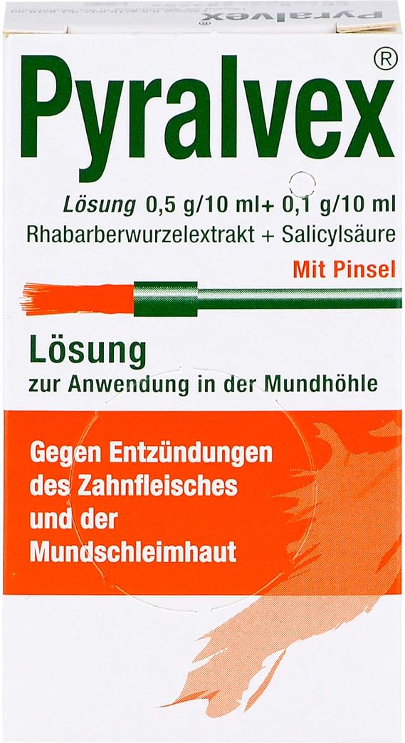 MEDA Pharma GmbH & Co.KG Pyralvex Solution for Use in the Oral Cavity 10 ml