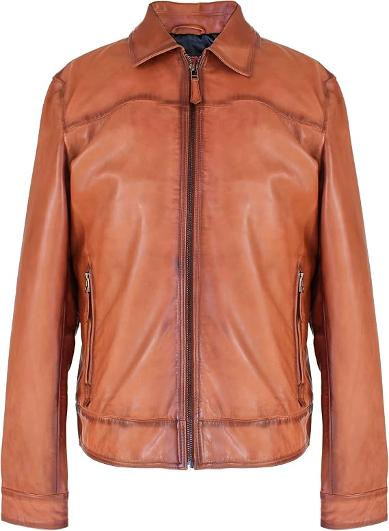 Zerimar Leather jacket, elegant leather jacket, men's jacket, men's leather jacket, leather jacket, men's leather jacket, leather jacket for men, leather jacket, long men's leather jacket
