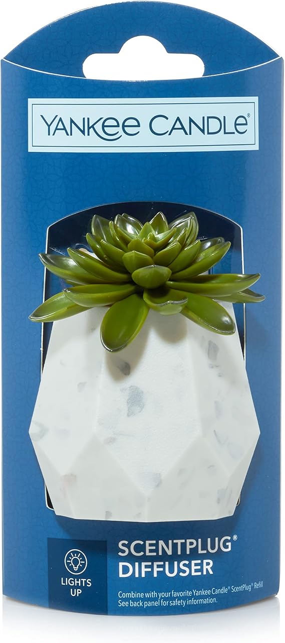 Yankee Candle Faceted Succulent ScentPlug Diffuser