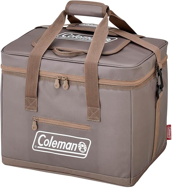 Coleman Ultimate Ice Cooler for Outdoors, Camping, Picnics, Club Activities, Fishing, Extra Thick Insulation, Easy Removal, Antibacterial, Compact, Insulated Bag