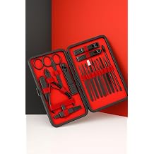 Buffer 24 Parça Deri Çantalı Seyahat Tipi Manikür Pedikür Seti, PRA-12708192-4045