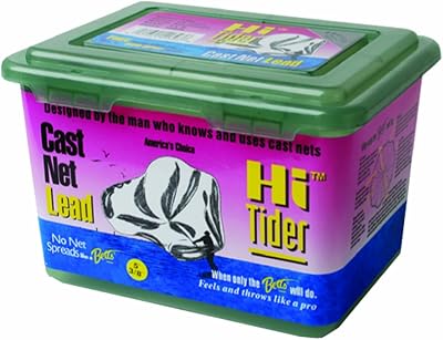 Betts 8PM Old Salt Mono Cast Net Multi-Coloured, 8ft