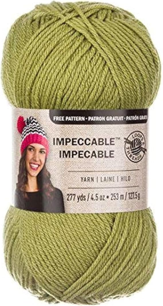 Loops & Threads Impeccable Yarn 4.5 oz. One Ball - Fern