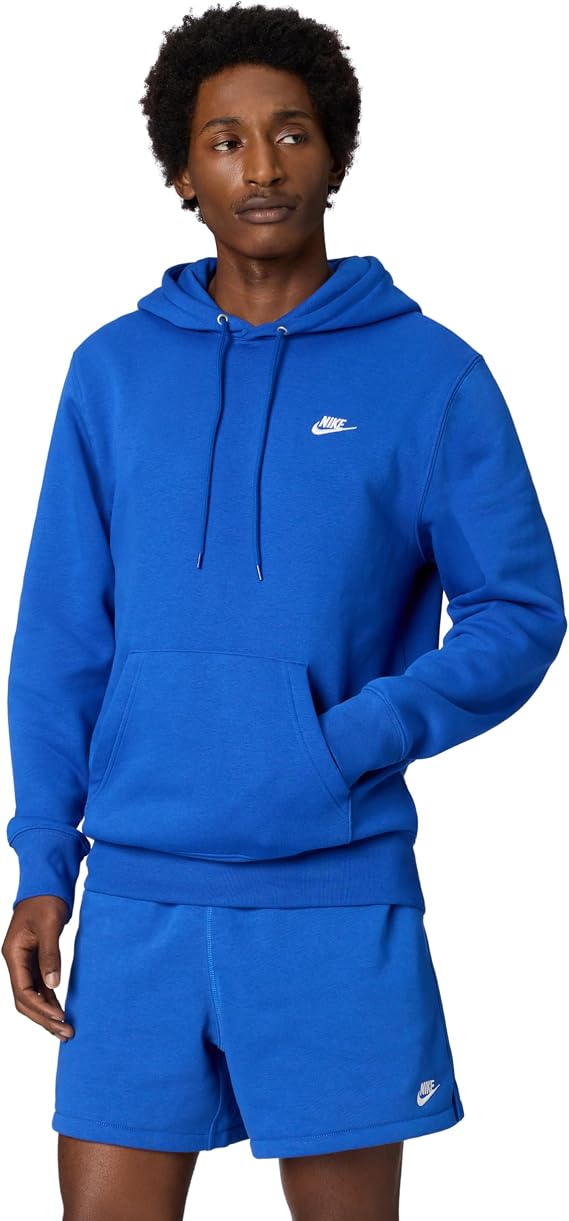 NIKE Men's Club Fleece-hoodie (Herren) Fleece Hoodie