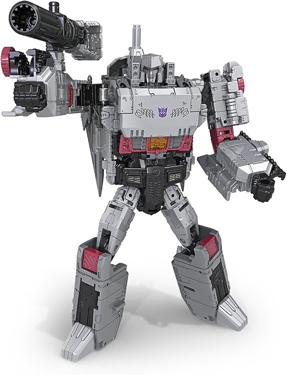 Transformers Generations Titans Return Megatron and Doomshot