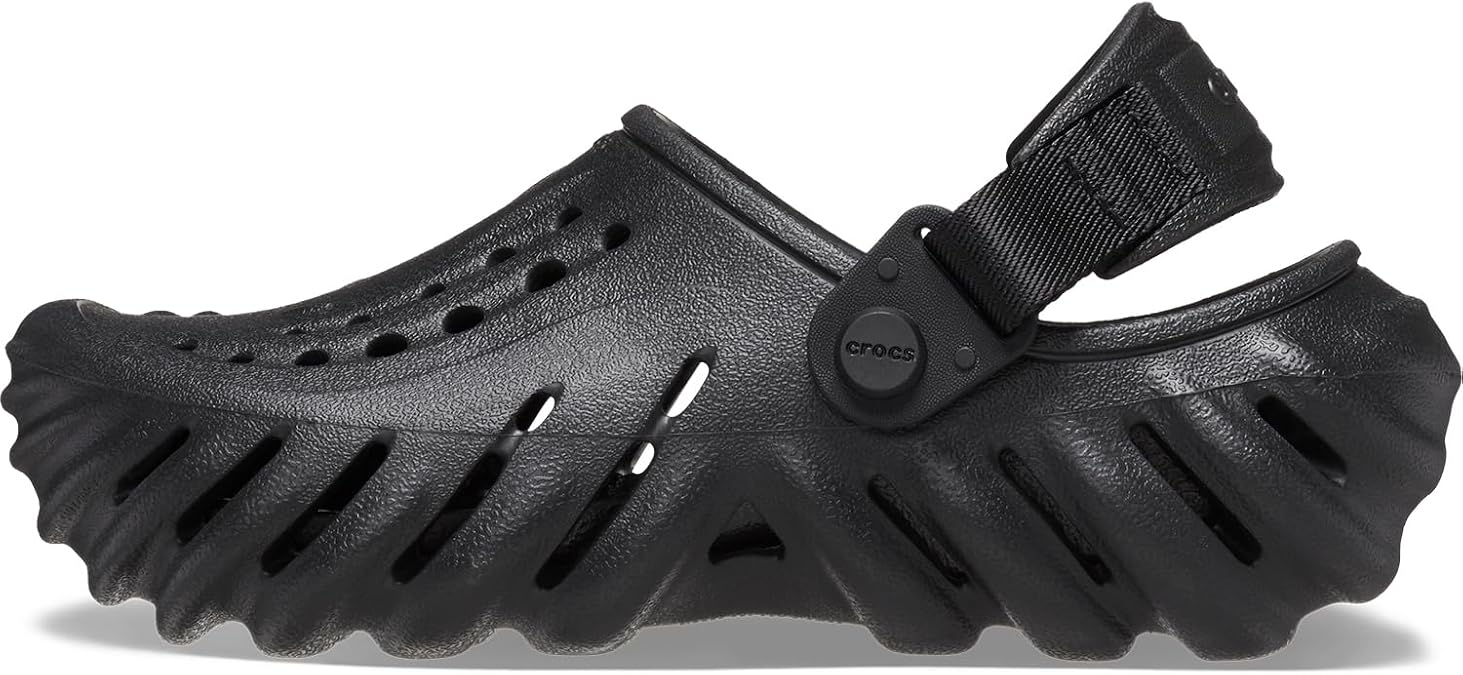 Crocs Unisex Kids Echo Clog (Toddler) Clog