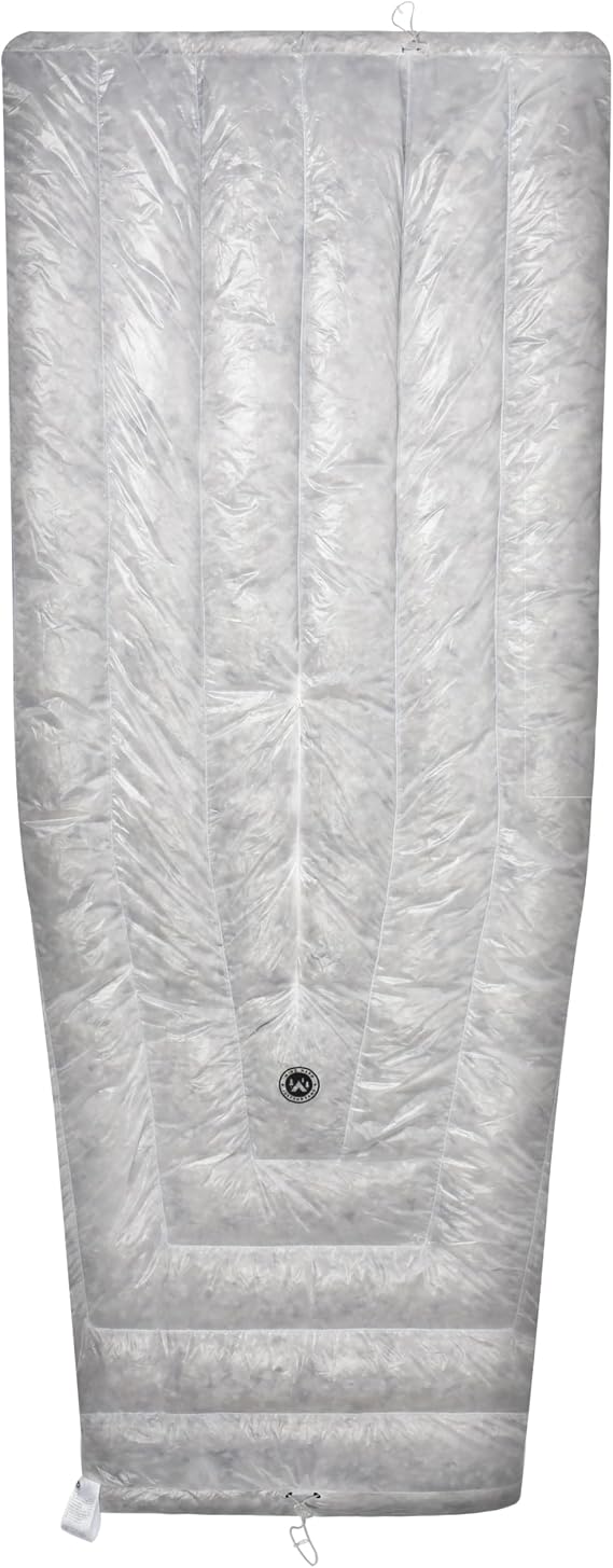WIND HARD Tiny PRO Series 10D Lightweight 800FP Wearable Down Sleeping Bag Quilt for Backpacking Camping Adult Outdoor Travel Sleeping Bag