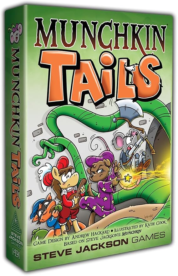 Steve Jackson Games Munchkin Tails, Green