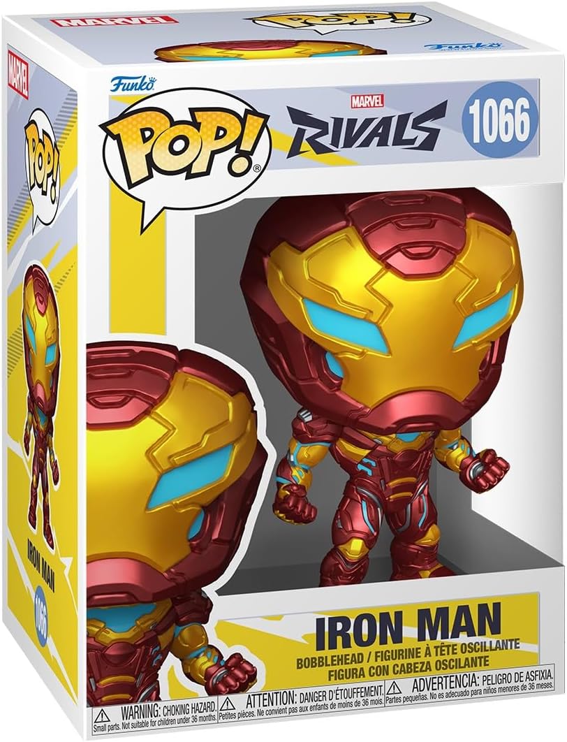 Funko Pop! Games: Marvel Rival - Iron Man